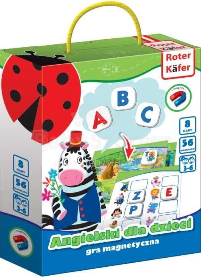 Roter Käfer Magnetic Figures Art.RK2201-07 (Vladi Toys)