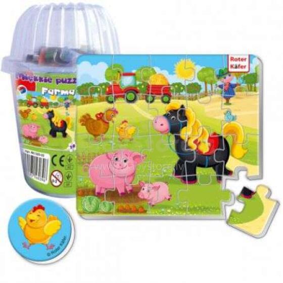 Roter Käfer Baby Puzzle RK1305-11 (Vladi Toys)