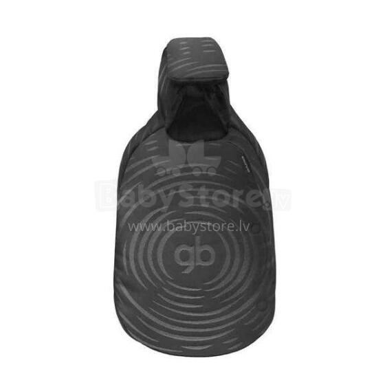 GoodBaby Footmuff for Idan Art.102081 Luxe Black Kāju pārsegs