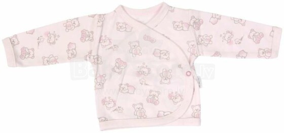Mamatti Bear Art.KO8311 medvilniniai kūdikių marškiniai (56-62cm)