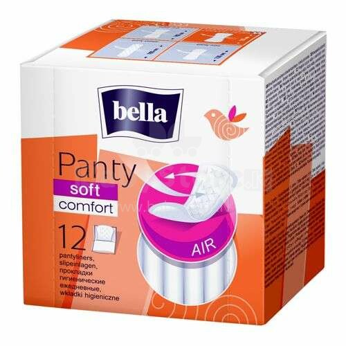 „Bella Panty Soft Comfort Art“ 102247 kasdieniniai įdėklai, 12vnt