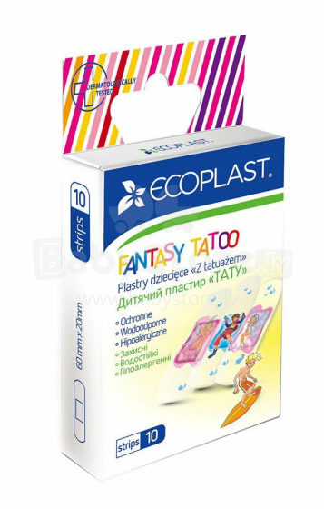 Ecoplast Fantasy Tattoo Art.0096402