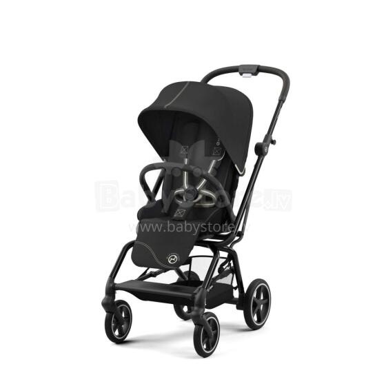 Cybex Eezy S Twist+ 2 buggy Moon Black, black frame