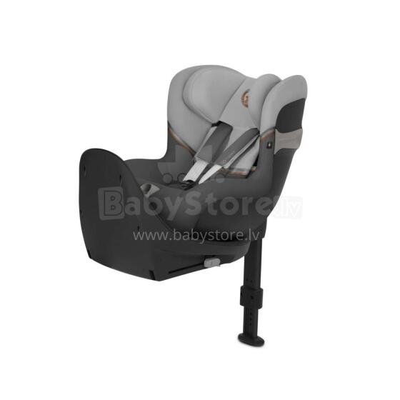 Cybex Sirona S2 i-Size 61-105cm autokrēsls, Lava Grey (0-18kg)