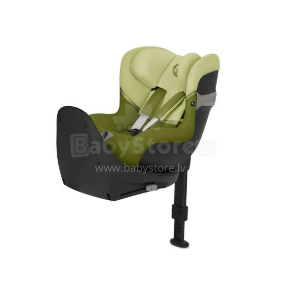 Cybex Sirona S2 i-Size 61-105cm bērnu autokrēsliņš, Nature Green (0-18 kg)