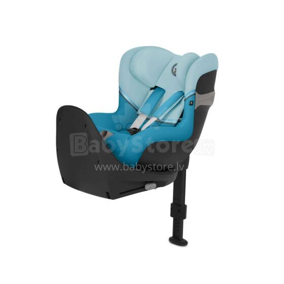 Cybex Sirona S2 i-Size 61-105cm autokrēsls, Beach Blue