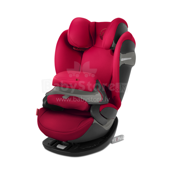 „Cybex '18 Pallas S -Fix Art.102328 Rebel Red“ novatoriška vaikiška automobilinė kėdutė (9-36 kg)