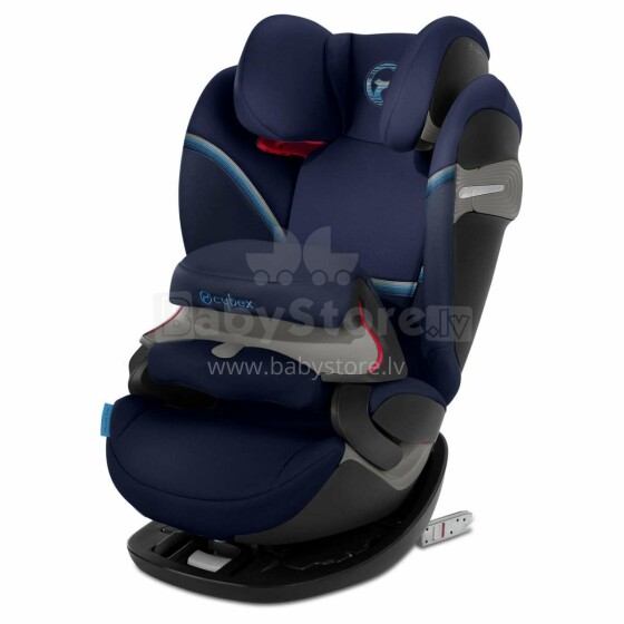 Cybex '20 Pallas S -Fix Art.520000547 Navy Blue Детское иновационное  автокресло (9-36 кг)