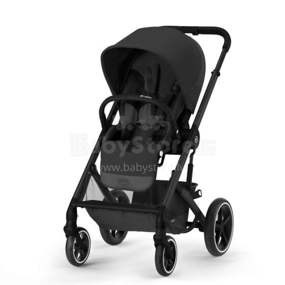 Cybex Balios S Lux black frame Moon Black
