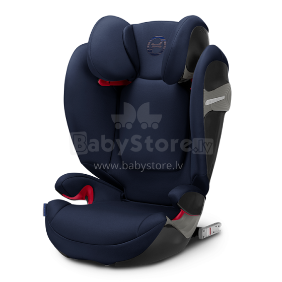 Cybex '18 Solution S-Fix Art. 102352 Denim Blue vaikiška automobilinė kėdutė (15-36kg)