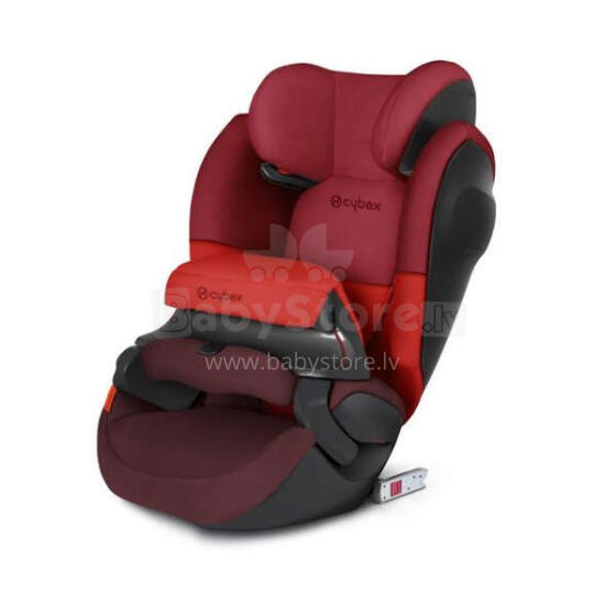 Cybex Pallas M-Fix SL 9-36kg Rumba Red