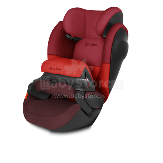 Cybex '18 Pallas M SL Art.102369 Rumba Red Bērnu autokrēsliņš (9-36 kg)