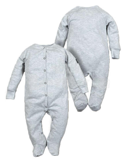 La Bebe™ NO Baby Romper Art.102451 Grey