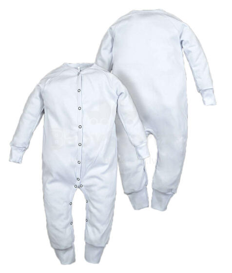 La Bebe™ NO Baby Romper Art.102454 White Baby romper