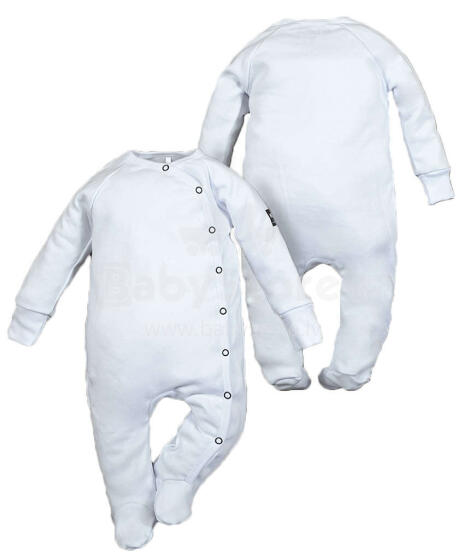 La Bebe™ NO Baby Romper Art.102454 White
