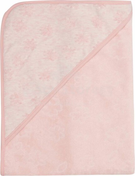 Bebejou Towel Fabulous Blush Baby Art.3010114 Bērnu Dvielis ar kapuci 85x75cm