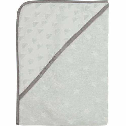 Bebejou Towel Fabulous Cloud Grey Art.3010115 Bērnu Dvielis ar kapuci 85x75cm