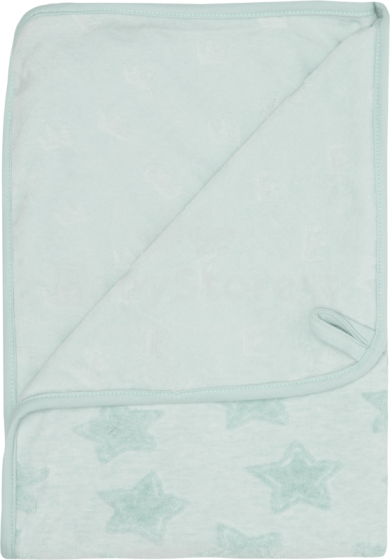 Bebejou Towel Fabulous Morning Mint Art.3010113 Bērnu Dvielis ar kapuci 85x75cm