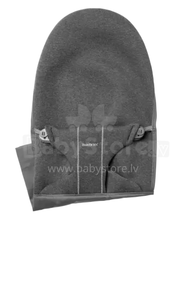 Babybjorn Fabric Seat 3D Jersey Art.012016 Charcoal grey