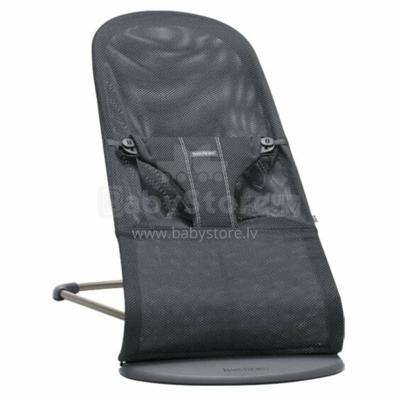 „Babybjorn“ audinio sėdynių tinklelis Art.012013 „Antracitas“ Originalus supamosios kėdės užvalkalas