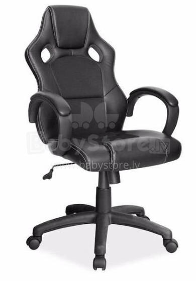 „Signal Meble Black Art“. Q-103 biuro kėdė