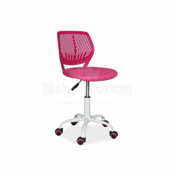 Signal Meble Max Pink Art.102741 Vaikiška kompiuterio kėdė
