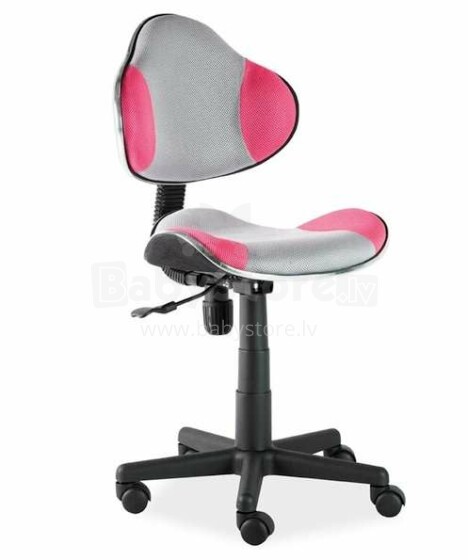 Signal Meble Pink Art.Q-G2 Vaikų kompiuterinė kėdė