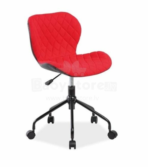 Signal Meble Rino Red Art. 102757 Kompiuterio kėdė