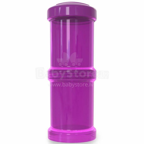 Twistshake Purple  Art.78027 Komplekts konteineri ēdienam 2 gab.