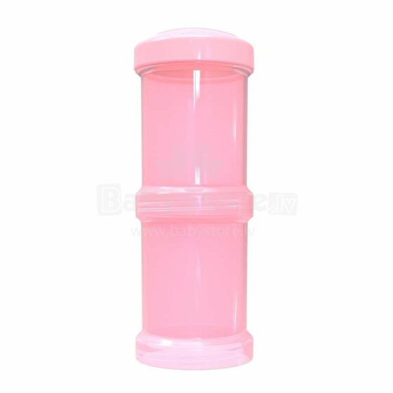 Twistshake Pastel Pink  Art.78303  контейнеры для хранения еды 2 шт.