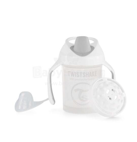 Twistshake Mini Cup Art.78053 White
