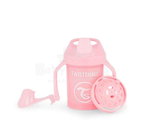 Twistshake Mini Cup Art.78267 Pastel Pink