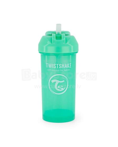 Twistshake Straw Cup Art.103063 Pastel Green
