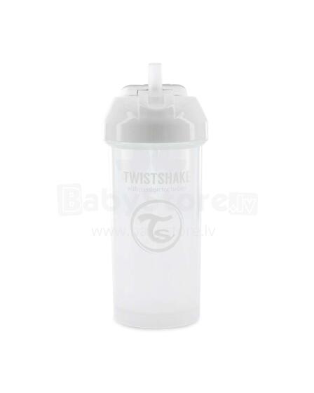 Twistshake Straw Cup Art.103065 White