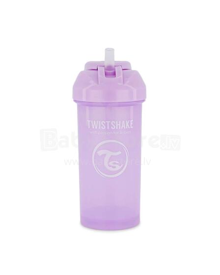 Twistshake Straw Cup Art.103066 Pastel Violet