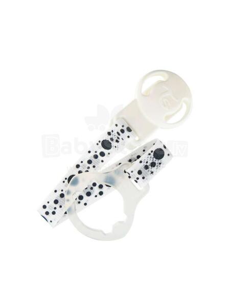 Twistshake Pacifier Clip Art.103106 White