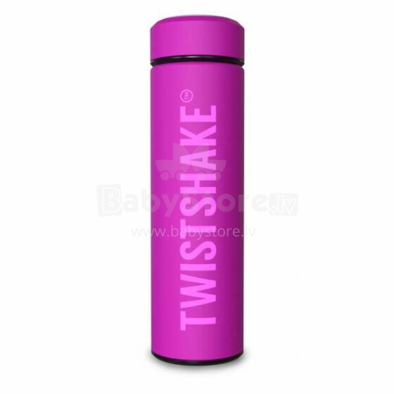 „Twistshake Hot & Cold“ 78108 purpurinis nerūdijančio plieno termosas 420ml