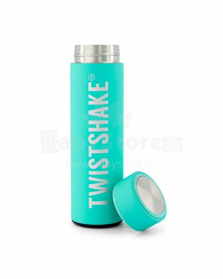 Twistshake Hot&Cold  Art.78299 Pastel Green   Термос из нержавеющей стали 420мл