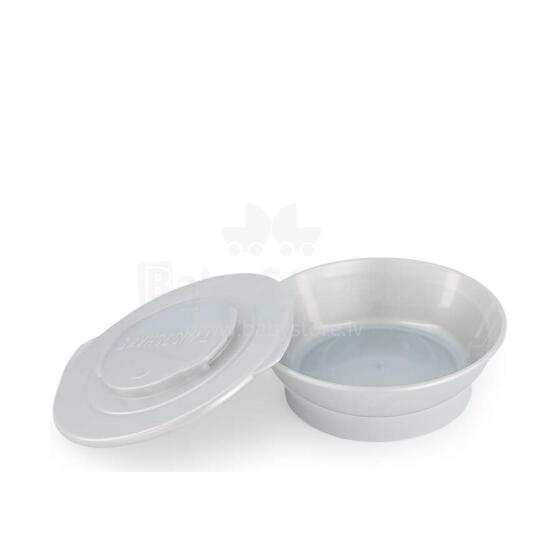 Twistshake Bowl Art.78152 Pastel Grey