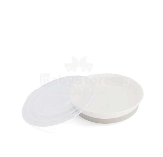Twistshake Plate Art.78167 White