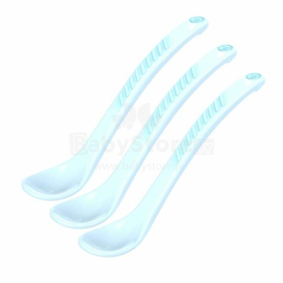 Twistshake Hygienic Spoons  Art.78180 Pastel Blue