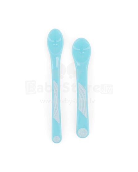 Twistshake Feeding Spoons  Art.78190 Pastel Blue