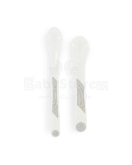 Twistshake Feeding Spoons  Art.78197 White