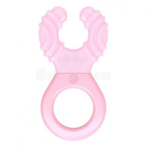Twistshake Teether Cooler Art.78229 Pastel Pink