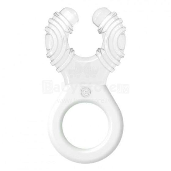 Twistshake Teether Cooler Art.78237 White
