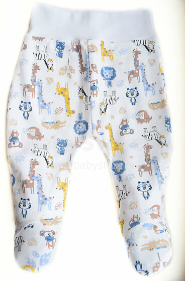 Galatex Art.103195 Детские хлопковые брюки с широким поясом