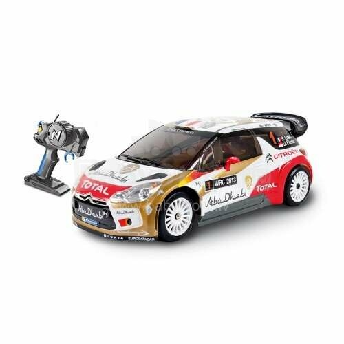 „Nikko Citroen DS3 WRC“ 94692 radijo bangomis valdoma žaislų mašina