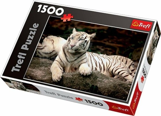 Trefl Art.26075 Пазл Бенгальский тигр, 1500 дет.