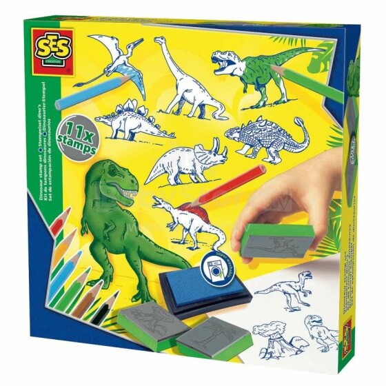 SES Creative Art.14919 zimodziņi "Dinozauri"