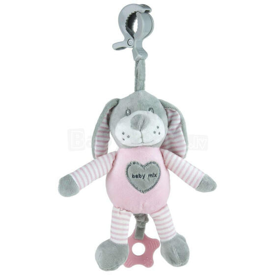 BabyMix Dog Art.40863 Pink